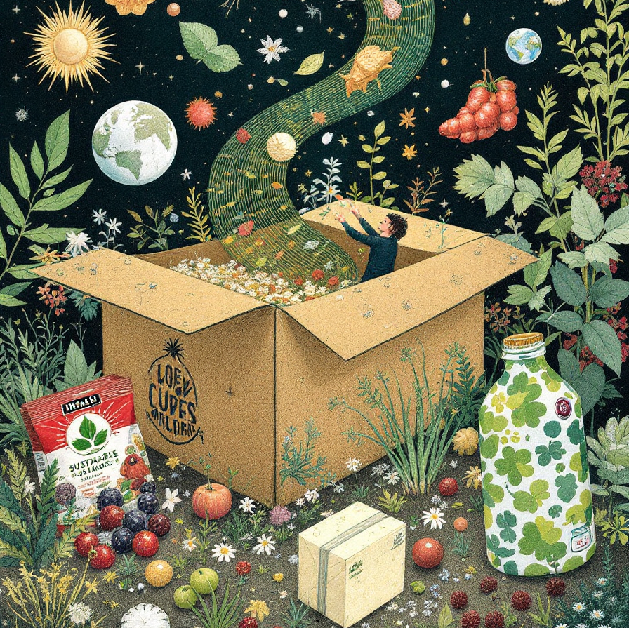 Sürdürülebilir Ambalaj: Rekabet Avantajı Yaratmanın ve Geleceği Korumanın Yolu